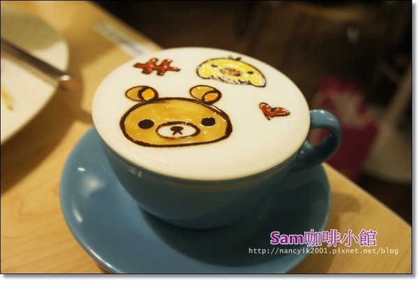 Sam咖啡小館：光輝十月限定版【Sam 咖啡小館】