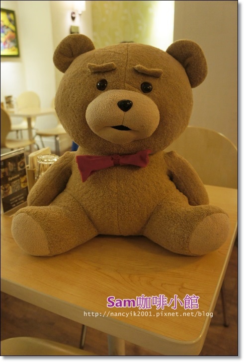 Sam咖啡小館：光輝十月限定版【Sam 咖啡小館】