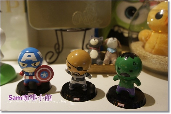 Sam咖啡小館：光輝十月限定版【Sam 咖啡小館】