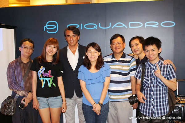 PIQUADRO頂級皮革(誠品信義)：【生活】帥氣紮實的皮件作工! 義大利工匠手工縫製實演 @ 台北信義-誠品信義旗艦店-PIQUADRO頂級皮革