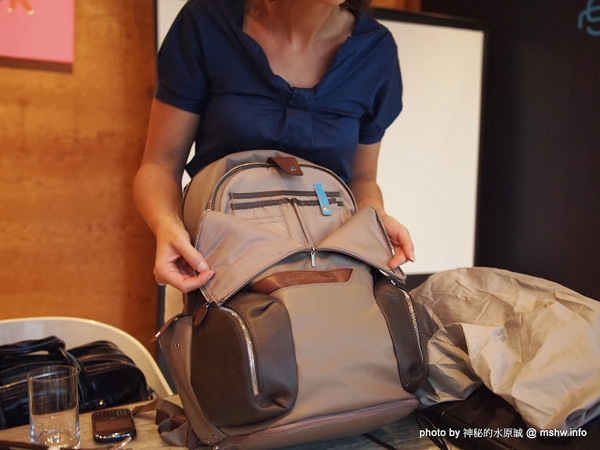 PIQUADRO頂級皮革(誠品信義)：【生活】帥氣紮實的皮件作工! 義大利工匠手工縫製實演 @ 台北信義-誠品信義旗艦店-PIQUADRO頂級皮革