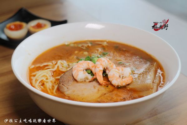 梅光軒拉麵(板橋店):板橋超人氣排隊拉麵『梅光軒』日式拉麵/捷運府中站