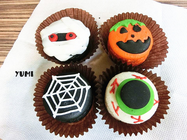 天鵝脖子街(台中逢甲):【邀稿】不給糖就搗蛋!!天鵝脖子街首推~萬聖節馬卡龍搞怪登場~@天鵝脖子街