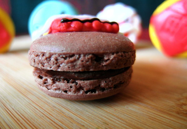 天鵝脖子街(台中逢甲):宅配試吃 ❤ 天鵝脖子街迎春馬卡龍禮盒