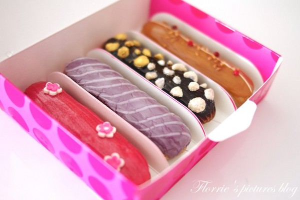 杜樂麗花園 TUILERIES 巧克力/甜點沙龍(SOGO復興館)：邀約~Tuileries杜樂麗花園 巧克力/甜點沙龍~巴黎華麗閃電泡芙，美的讓人捨不得吃掉