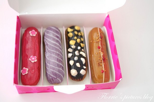 杜樂麗花園 TUILERIES 巧克力/甜點沙龍(SOGO復興館)：邀約~Tuileries杜樂麗花園 巧克力/甜點沙龍~巴黎華麗閃電泡芙，美的讓人捨不得吃掉