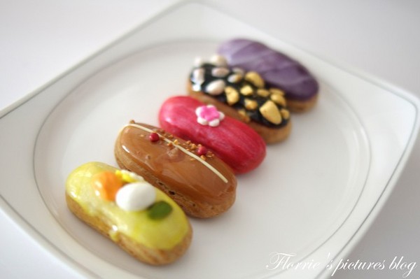 杜樂麗花園 TUILERIES 巧克力/甜點沙龍(SOGO復興館)：邀約~Tuileries杜樂麗花園 巧克力/甜點沙龍~巴黎華麗閃電泡芙，美的讓人捨不得吃掉