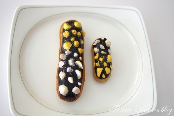 杜樂麗花園 TUILERIES 巧克力/甜點沙龍(SOGO復興館)：邀約~Tuileries杜樂麗花園 巧克力/甜點沙龍~巴黎華麗閃電泡芙，美的讓人捨不得吃掉