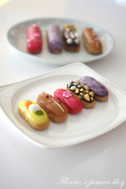 杜樂麗花園 TUILERIES 巧克力/甜點沙龍(SOGO復興館)：邀約~Tuileries杜樂麗花園 巧克力/甜點沙龍~巴黎華麗閃電泡芙，美的讓人捨不得吃掉
