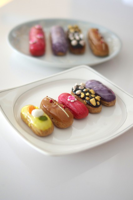 杜樂麗花園 TUILERIES 巧克力/甜點沙龍(SOGO復興館)：邀約~Tuileries杜樂麗花園 巧克力/甜點沙龍~巴黎華麗閃電泡芙，美的讓人捨不得吃掉