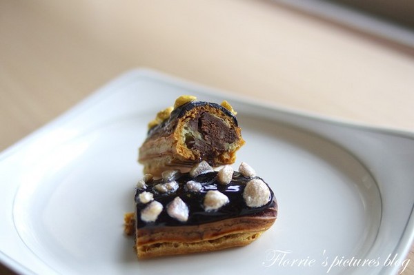 杜樂麗花園 TUILERIES 巧克力/甜點沙龍(SOGO復興館)：邀約~Tuileries杜樂麗花園 巧克力/甜點沙龍~巴黎華麗閃電泡芙，美的讓人捨不得吃掉