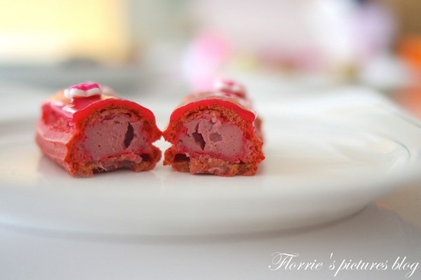 杜樂麗花園 TUILERIES 巧克力/甜點沙龍(SOGO復興館)：邀約~Tuileries杜樂麗花園 巧克力/甜點沙龍~巴黎華麗閃電泡芙，美的讓人捨不得吃掉