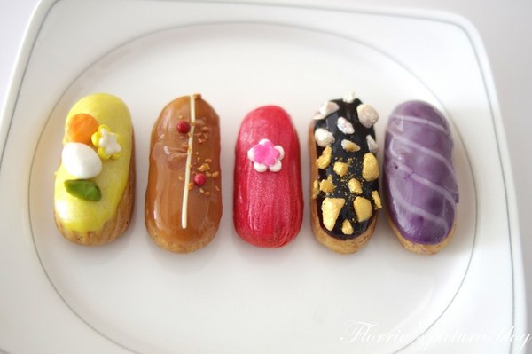 杜樂麗花園 TUILERIES 巧克力/甜點沙龍(SOGO復興館)：邀約~Tuileries杜樂麗花園 巧克力/甜點沙龍~巴黎華麗閃電泡芙，美的讓人捨不得吃掉