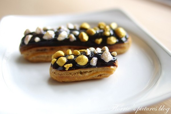 杜樂麗花園 TUILERIES 巧克力/甜點沙龍(SOGO復興館)：邀約~Tuileries杜樂麗花園 巧克力/甜點沙龍~巴黎華麗閃電泡芙，美的讓人捨不得吃掉