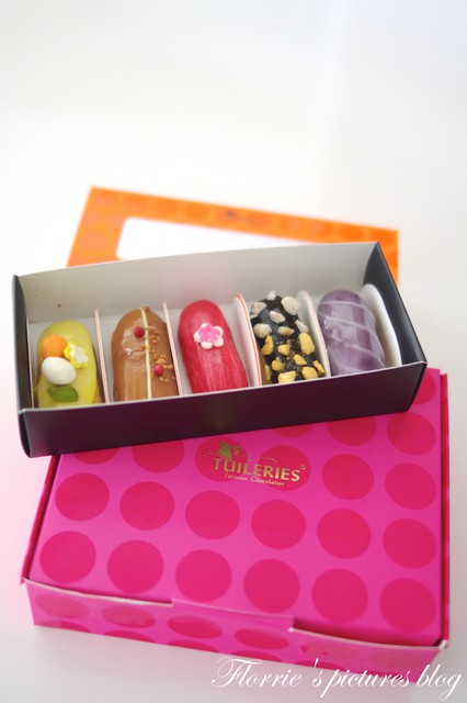 杜樂麗花園 TUILERIES 巧克力/甜點沙龍(SOGO復興館)：邀約~Tuileries杜樂麗花園 巧克力/甜點沙龍~巴黎華麗閃電泡芙，美的讓人捨不得吃掉