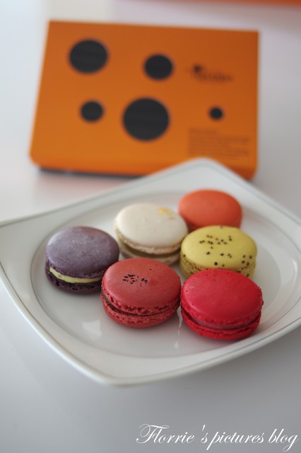 杜樂麗花園 TUILERIES 巧克力/甜點沙龍(SOGO復興館)：邀約~Tuileries杜樂麗花園 巧克力/甜點沙龍~鹹口味馬卡龍，你吃過了嗎？