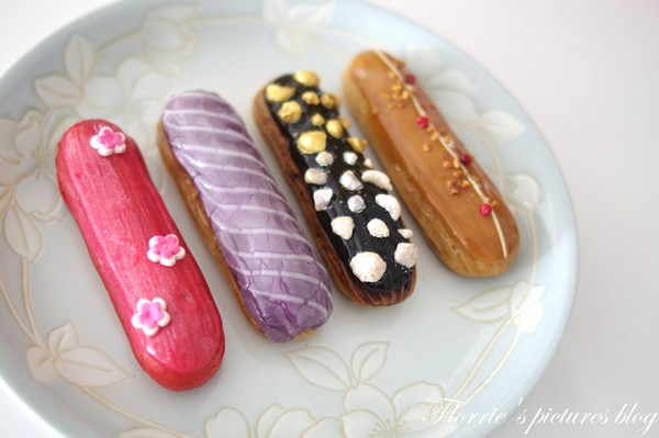 杜樂麗花園 TUILERIES 巧克力/甜點沙龍(SOGO復興館)：邀約~Tuileries杜樂麗花園 巧克力/甜點沙龍~巴黎華麗閃電泡芙，美的讓人捨不得吃掉