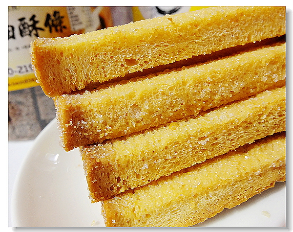 古早味黃金奶油酥條:花蓮超夯人氣商品「黃金奶油酥條」香~酥~乾~脆的古早味