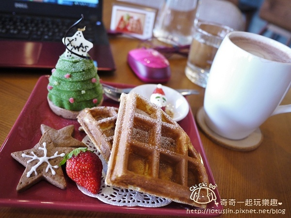 CT Life X 小日子:台南 CT Life X 小日子 聖誕節期間限定 耶誕套餐 抹茶聖誕樹