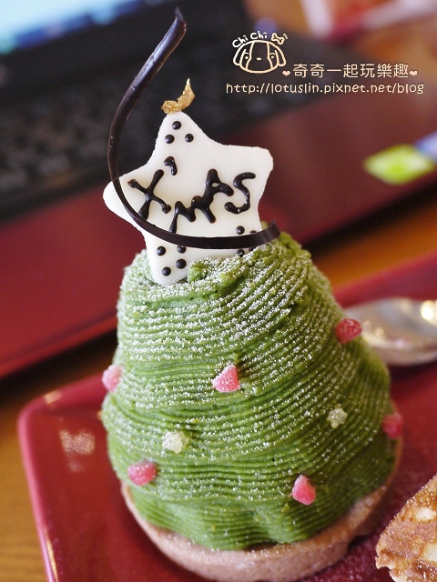 CT Life X 小日子:台南 CT Life X 小日子 聖誕節期間限定 耶誕套餐 抹茶聖誕樹