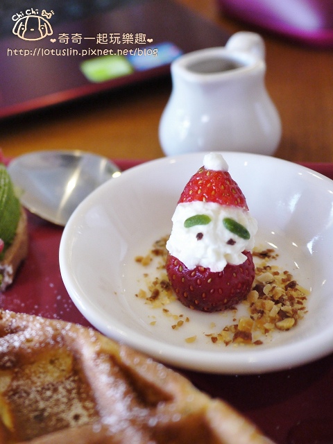 CT Life X 小日子:台南 CT Life X 小日子 聖誕節期間限定 耶誕套餐 抹茶聖誕樹