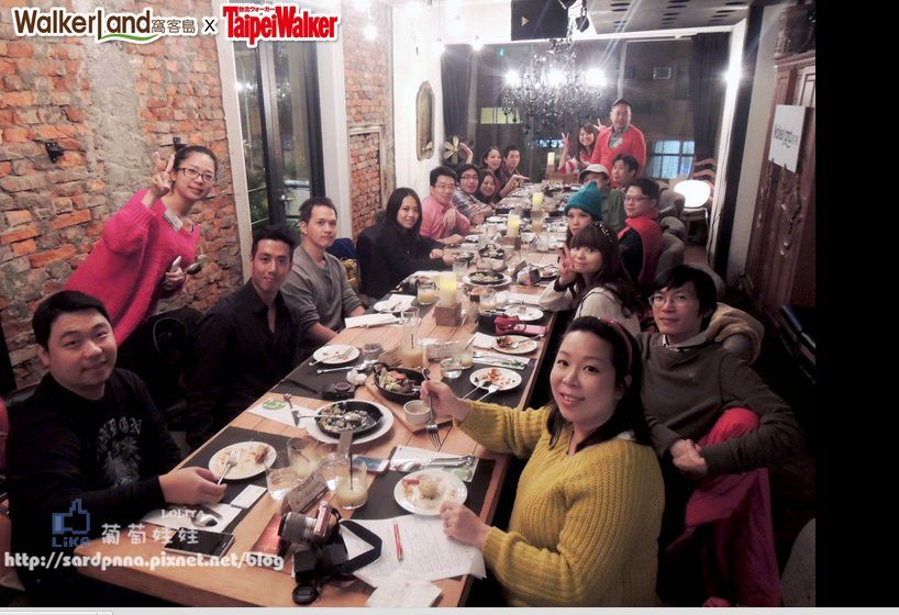 2013 12 19 窩客島年終聚餐cats