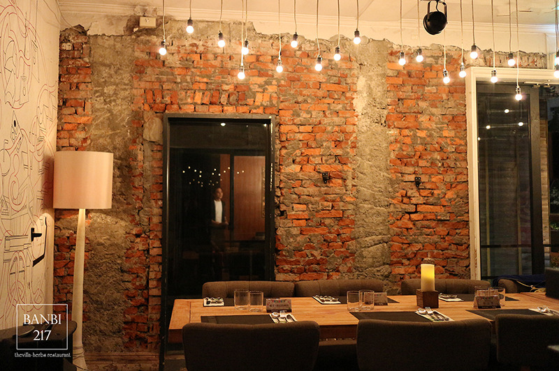 Banbi217 美食旅遊: the villa herbs restaurant 香草餐廳(台北大安區,捷運信義線信義安和站)[窩客島年終尾牙聚餐]