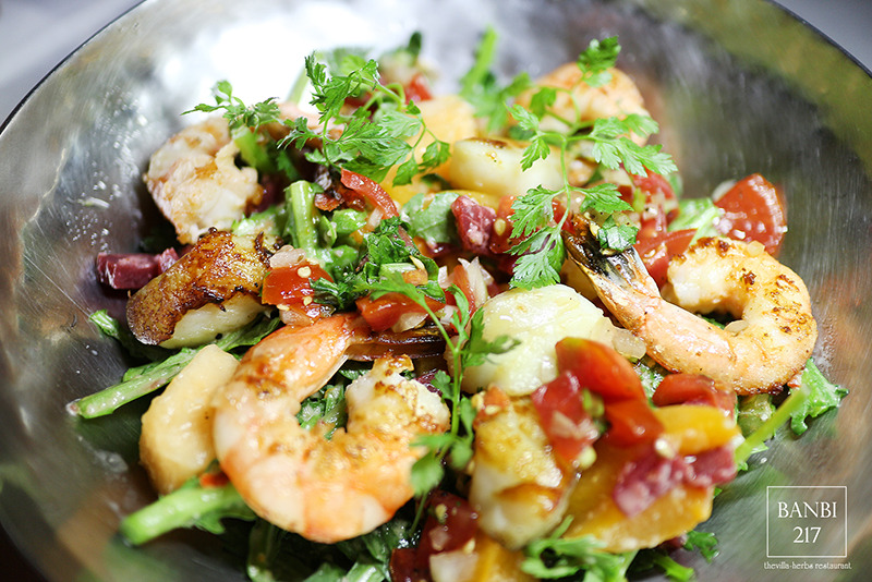 Banbi217 美食旅遊: the villa herbs restaurant 香草餐廳(台北大安區,捷運信義線信義安和站)[窩客島年終尾牙聚餐]