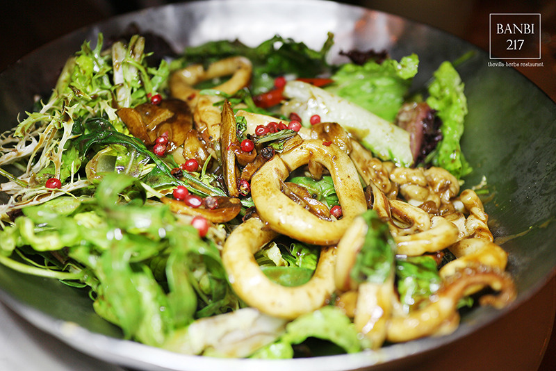 Banbi217 美食旅遊: the villa herbs restaurant 香草餐廳(台北大安區,捷運信義線信義安和站)[窩客島年終尾牙聚餐]