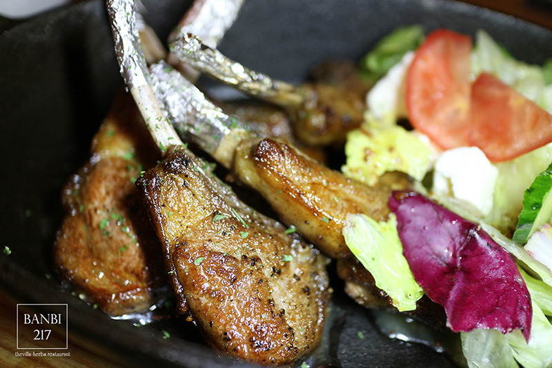 Banbi217 美食旅遊: the villa herbs restaurant 香草餐廳(台北大安區,捷運信義線信義安和站)[窩客島年終尾牙聚餐]