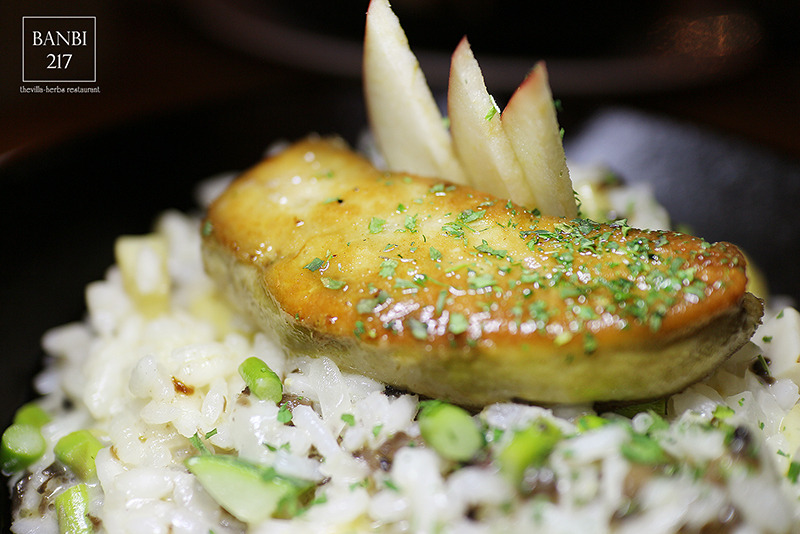 Banbi217 美食旅遊: the villa herbs restaurant 香草餐廳(台北大安區,捷運信義線信義安和站)[窩客島年終尾牙聚餐]