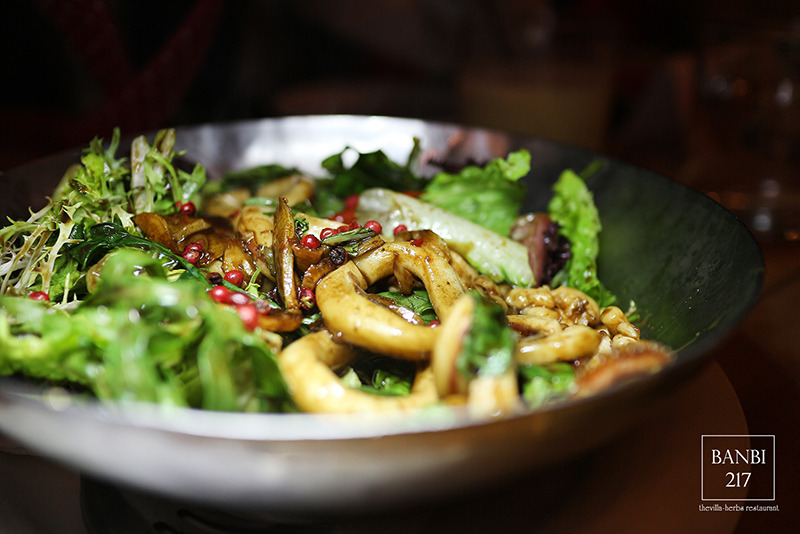 Banbi217 美食旅遊: the villa herbs restaurant 香草餐廳(台北大安區,捷運信義線信義安和站)[窩客島年終尾牙聚餐]