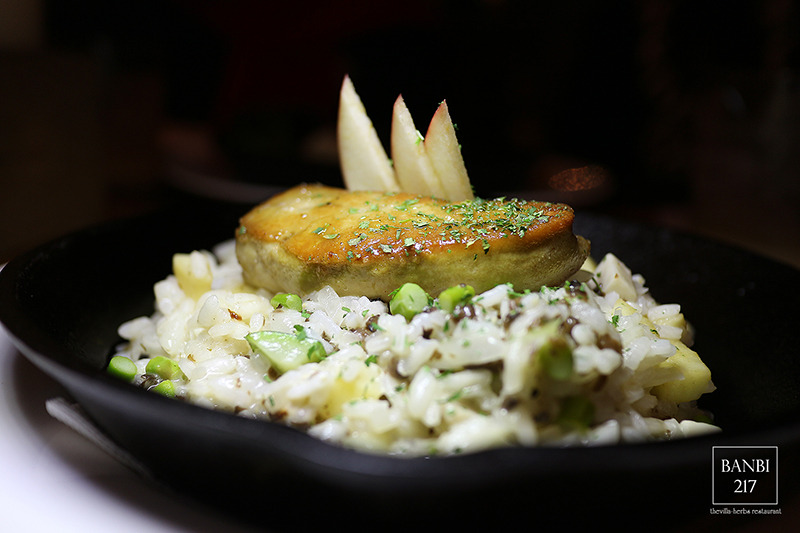 Banbi217 美食旅遊: the villa herbs restaurant 香草餐廳(台北大安區,捷運信義線信義安和站)[窩客島年終尾牙聚餐]