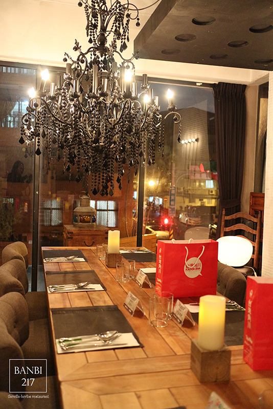 Banbi217 美食旅遊: the villa herbs restaurant 香草餐廳(台北大安區,捷運信義線信義安和站)[窩客島年終尾牙聚餐]