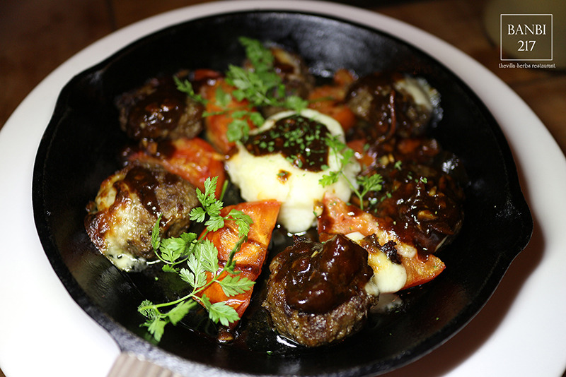 Banbi217 美食旅遊: the villa herbs restaurant 香草餐廳(台北大安區,捷運信義線信義安和站)[窩客島年終尾牙聚餐]