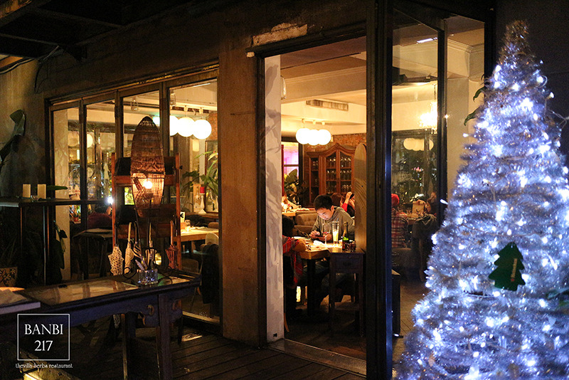 Banbi217 美食旅遊: the villa herbs restaurant 香草餐廳(台北大安區,捷運信義線信義安和站)[窩客島年終尾牙聚餐]