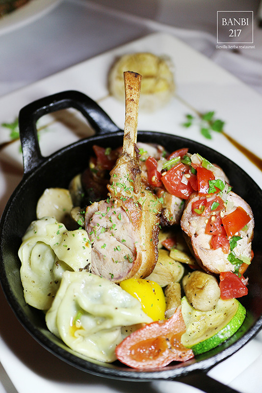 Banbi217 美食旅遊: the villa herbs restaurant 香草餐廳(台北大安區,捷運信義線信義安和站)[窩客島年終尾牙聚餐]