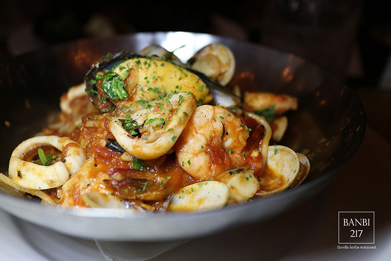 Banbi217 美食旅遊: the villa herbs restaurant 香草餐廳(台北大安區,捷運信義線信義安和站)[窩客島年終尾牙聚餐]