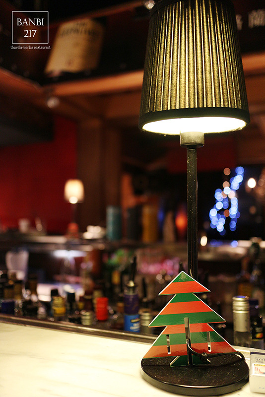 Banbi217 美食旅遊: the villa herbs restaurant 香草餐廳(台北大安區,捷運信義線信義安和站)[窩客島年終尾牙聚餐]