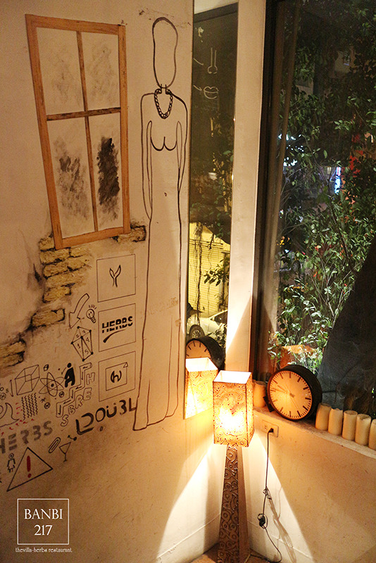 Banbi217 美食旅遊: the villa herbs restaurant 香草餐廳(台北大安區,捷運信義線信義安和站)[窩客島年終尾牙聚餐]