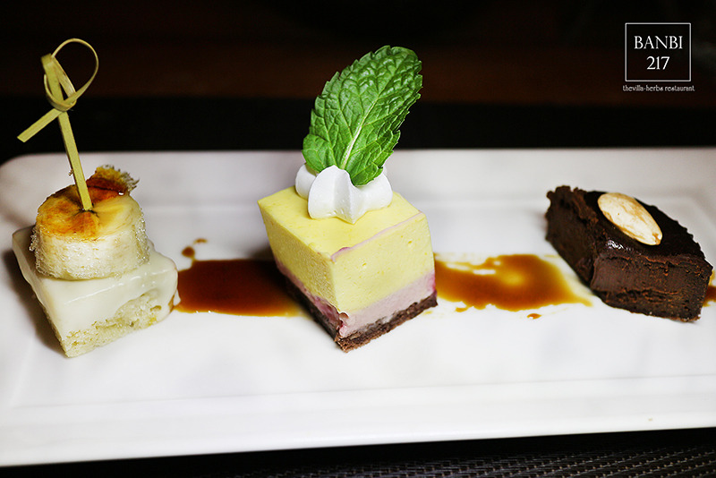 Banbi217 美食旅遊: the villa herbs restaurant 香草餐廳(台北大安區,捷運信義線信義安和站)[窩客島年終尾牙聚餐]