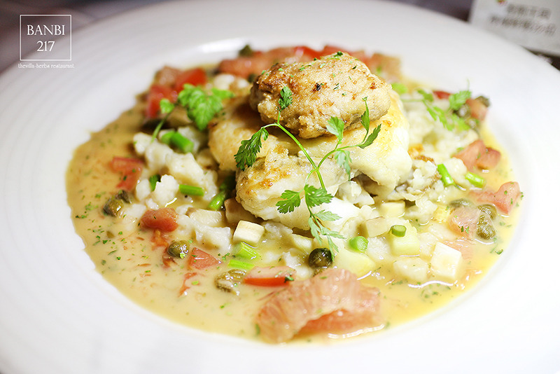 Banbi217 美食旅遊: the villa herbs restaurant 香草餐廳(台北大安區,捷運信義線信義安和站)[窩客島年終尾牙聚餐]