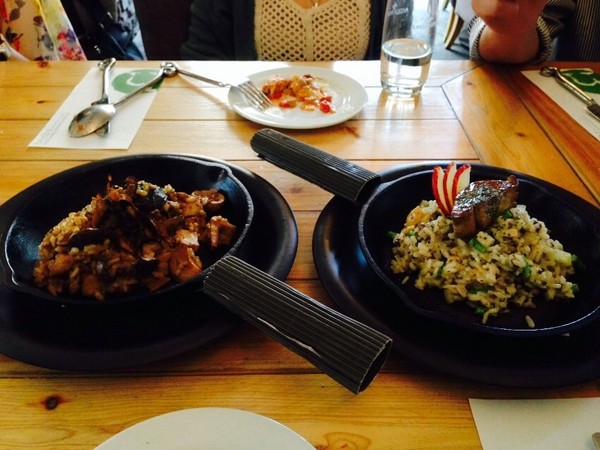 The Villa Herbs restaurant(樂利店):(胖樺食記) 台北市大安區The Villa Herbs restaurant / 樂利店。燈光美氣氛佳的城市清流。