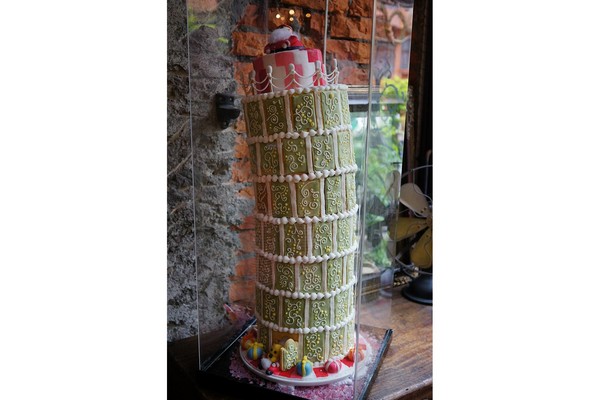 The Villa Herbs restaurant(樂利店):(胖樺食記) 台北市大安區The Villa Herbs restaurant / 樂利店。燈光美氣氛佳的城市清流。