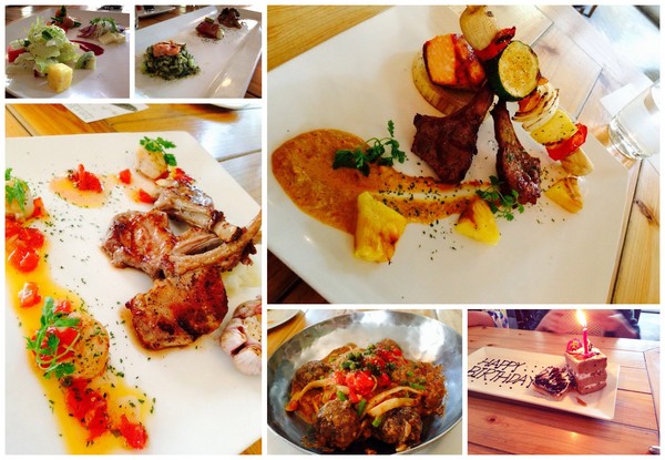 The Villa Herbs restaurant(樂利店):(胖樺食記) 台北市大安區The Villa Herbs restaurant / 樂利店。燈光美氣氛佳的城市清流。