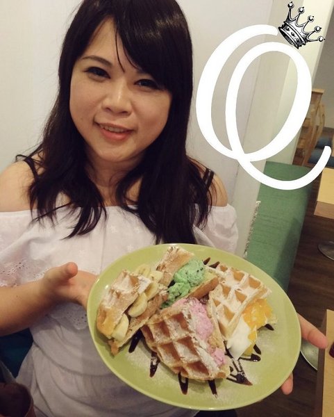 delight cafe：[試吃]*deLight cafe輕食女孩的韓風下午茶