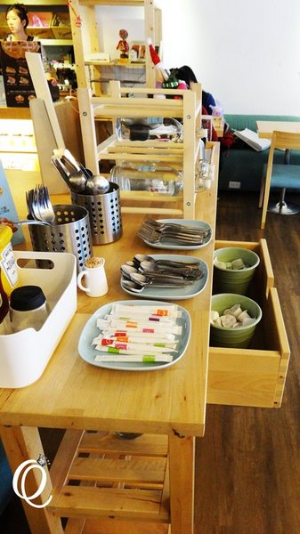 delight cafe：[試吃]*deLight cafe輕食女孩的韓風下午茶