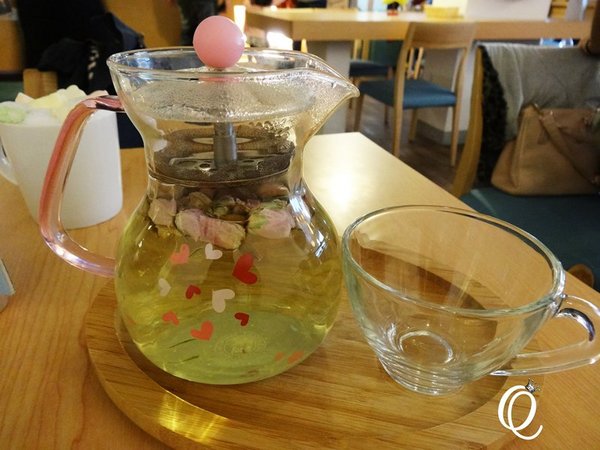 delight cafe：[試吃]*deLight cafe輕食女孩的韓風下午茶