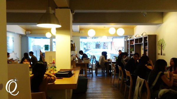 delight cafe：[試吃]*deLight cafe輕食女孩的韓風下午茶