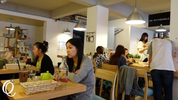 delight cafe：[試吃]*deLight cafe輕食女孩的韓風下午茶